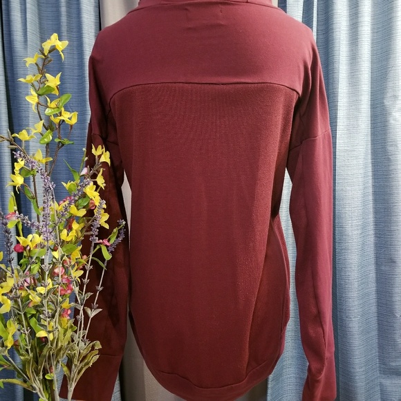 🌻🌺🌻JESSICA SIMPSON WORKOUT HI-LOW HOODIE!! - Picture 2 of 7